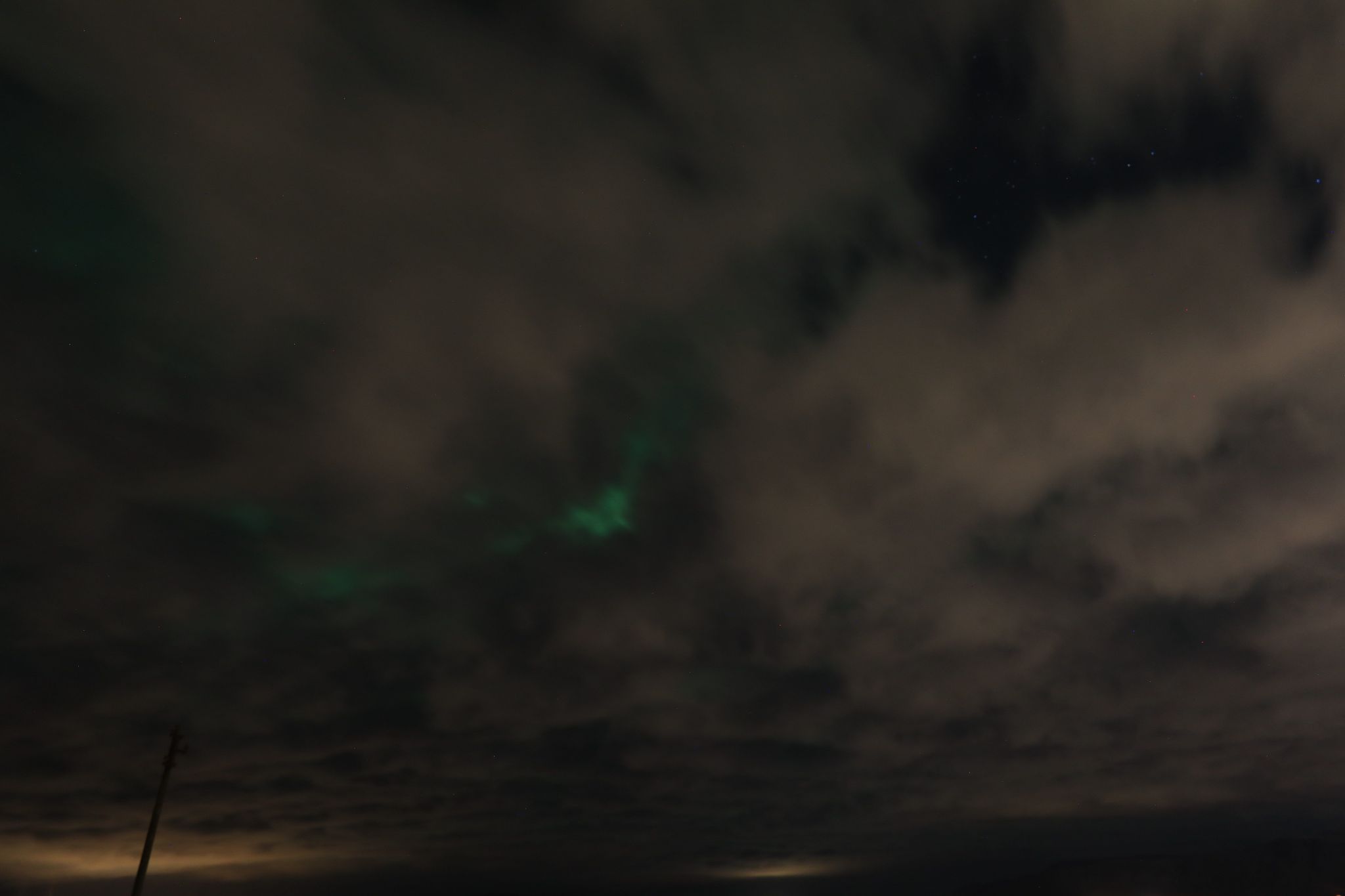 Reykjavik Nordlichter